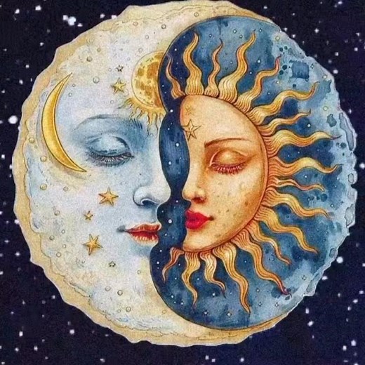 The Faces of the Moon🌝🌚