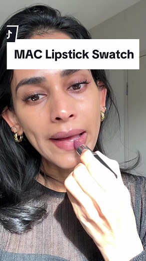 MAC Lipstick Swatches on Brown Skin | Lipstick Shades for Brown Girls