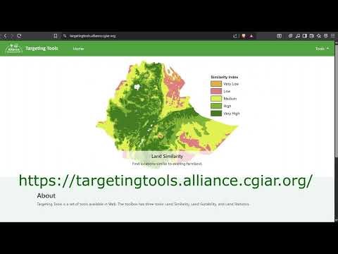Tutorial: Land Targeting Tools
