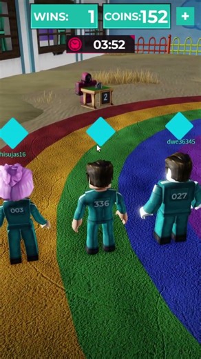 SIX LEGGED PENTATHLON SQUID GAME X #roblox #squidgame