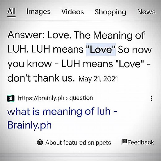 Understanding the Meaning of 'LUH' | Explained in Different Contexts