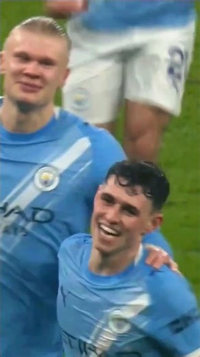 One side win by Manchester City #mancity #premierleague #football #trendingshorts