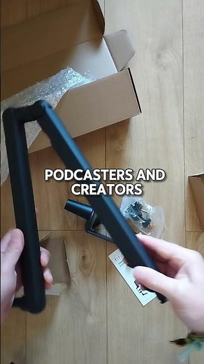 FIFINE BM88 Low Profile Boom Arm Unboxing