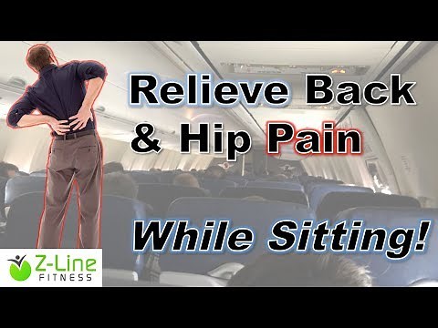 Exercises to Relieve Lower Back Pain While Sitting
