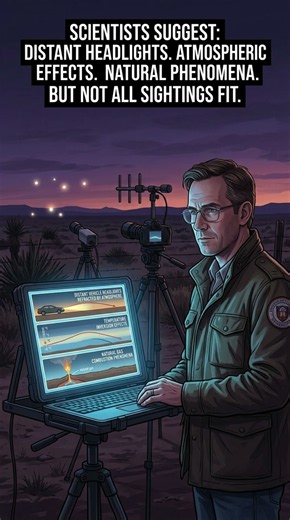 The Marfa Lights: The Mystery Lights of Texas 👀