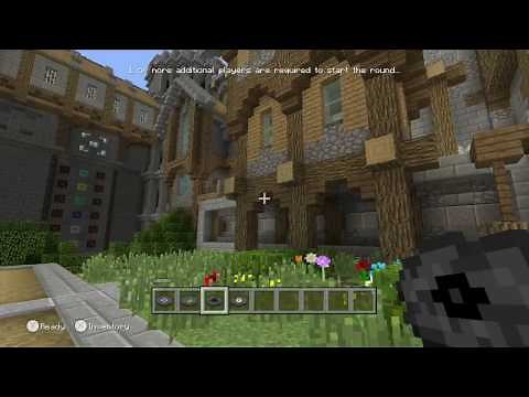Minecraft Glide Minigame Lobby: 12 Disc Locations