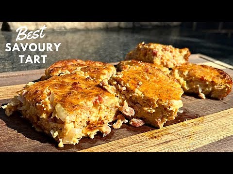 Savoury Tart Recipe | Sout tert by Xman & Co