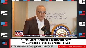 4.5K views · 221 reactions | CHECKMATE: Schumer BLINDSIDED by Trump’s Big Move on Epstein Files - Explain America | Pag Ambitay Ag Kaulian: Share to Heal | Facebook