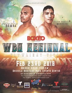 Jonathan Gonzalez vs. Ricardo Rodriguez Set, Boxeo Telemundo