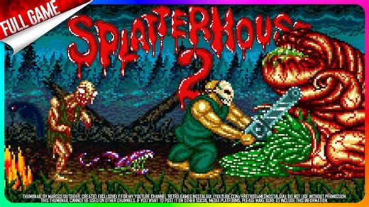 Splatterhouse 2 (Sega Genesis - US) Longplay - video Dailymotion
