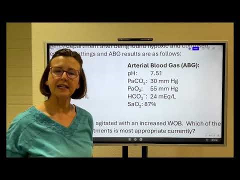 Hyperventilation Caused by Hypoxemia