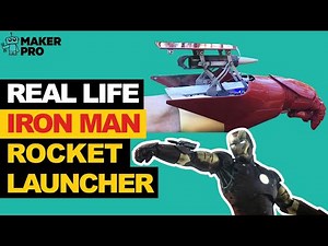 Real Life Iron Man Rocket Launcher