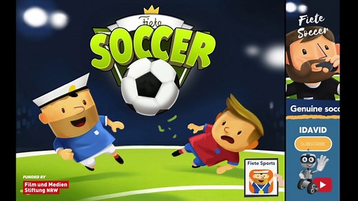 Fiete Soccer Cool app for children age 3+