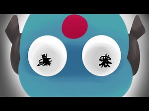 Moon's new Slugcat (rain world animation)