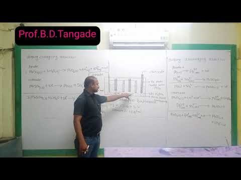 Lead storage bataries construction and working