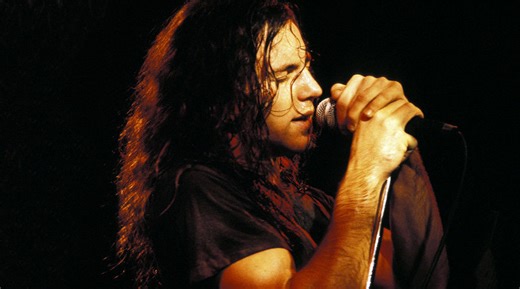 Eddie Vedder, still alive and doing well at 60