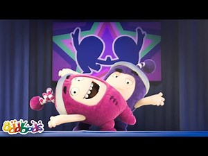 WINNER ⚡ Oddbods Dance Challenge ⚡ | The VeeDome | Kids Cartoons