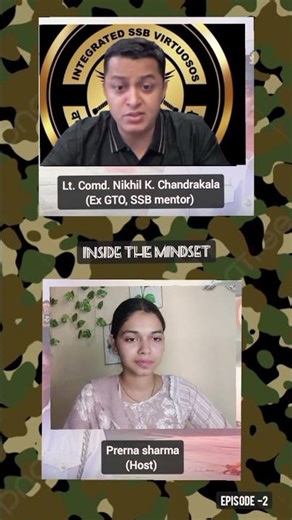 strong leader bhi "no" bolte h ft. lt. cdr. nikhil k chandrakala #nda #motivation #defenceaspirant