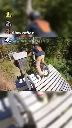 near death experience #lucky #luckypeople #god#fatherslove #funny #funnybiker