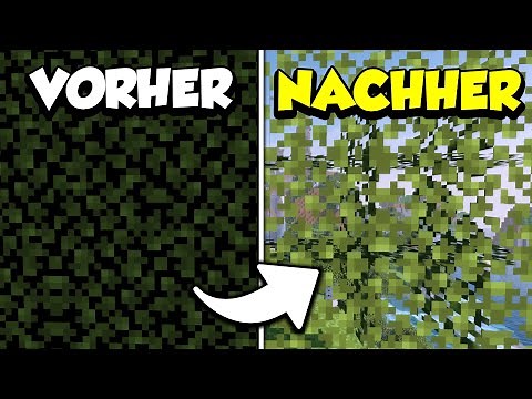 Die BESTEN Grafik Einstellungen für Minecraft! Ganz einfach mehr FPS und ein flüssigeres Game (1.20)