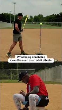 What being coachable looks like as a softball player
