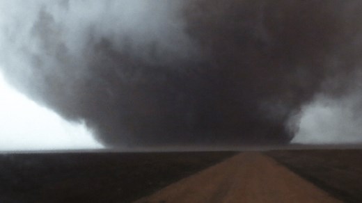 Watch: Huge Tornado Touches Down Near Texas Town