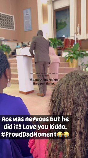 Whew!!! 😭😭😭😢😢😭 My boy been so nervous but he did it!! I love you Ace and I’m extremely proud of you son. | Avery Boogie Brown