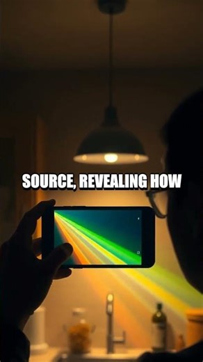 Cracking Light: A Homemade Spectroscope