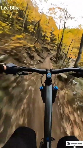 Rugged Trail Bike Ride | Extreme Cycling on Rough Terrain #mountainbiking