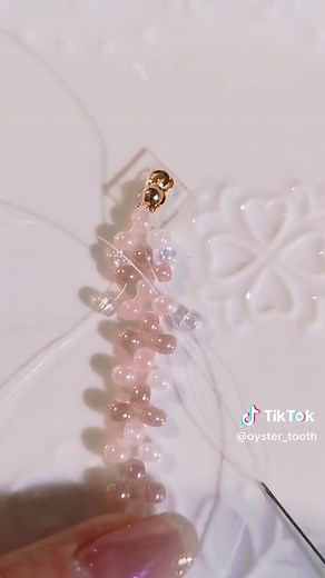 Bead use: 3mm translucent seedbead #13 & #1 3mm transparent seedbead #1 Thread: Fireline 4lb #beadtutorial #handmadetutorial #beadedbracelet #seedbead #seedbeads #seedbeadbracelet #rainbowbracelet #handmadebracelets #handmadeshops #handmadejewelry #handmadewithlove #SmallBusiness #beaded #beadedjewelryofinstagram #beadedearrings #beads #beadsjewelry #beadsbracelet #etsyseller #etsyjewelrymaker #etsyfinds #etsysellersofinstagram #jewelrydesigner