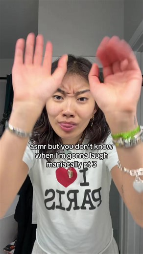 ASMR Surprises: Laughs and Tapping Sounds