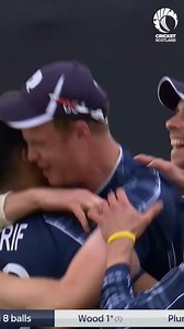 Scotland vs England tomorrow? Fine, we'll share 𝙩𝙝𝙖𝙩 moment again... 💜 | Cricket Scotland
