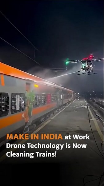 From Defence to Delivery, Technology Powers New India