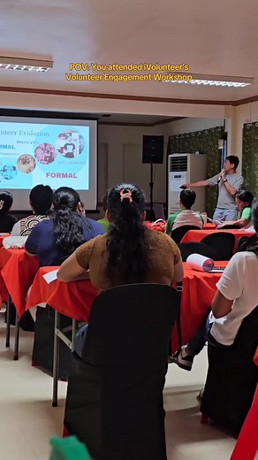 Pagsasanay sa Pagsasangkot ng Boluntaryo sa Mindanao