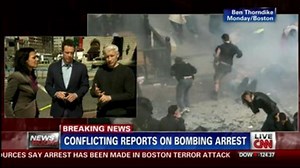CNN backtracks on Boston arrest reports