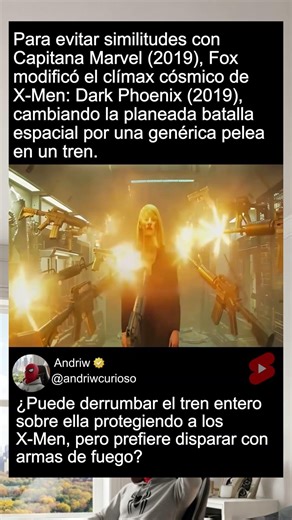X-Men Dark Phoenix (2019) iba a concluir con una...