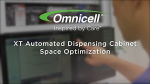Omnicell XT Space Optimization