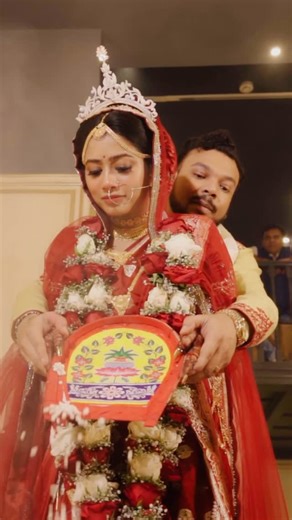 MUA SUPARNA || Bridal Makeup Artist🌸 on Instagram: "THE SPECIAL DAY WE HAVE BEEN WAITING FOR❤️🫶🏼🫰🏻🌸 13.02.2025 Cant thank our parents, friends and loved ones enough to have made our day super special. 🍀 A DAY TO REMEMBER 🥹🫶🏼🌸 🧿 (Wedding , Bengali wedding, wedding, viral wedding, viral couple, romantic couple, Bengali wedding, wedding, reel, reelitfeelit, bollywoodwedding, Tollywood wedding, wedding, lucky, family, fyp, reel, 100k , 1million ) #bengaliwedding #weddingreels #makeuparti