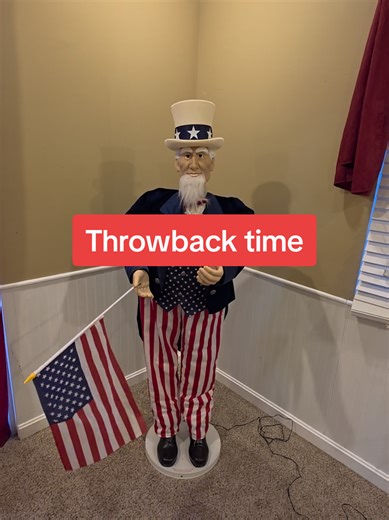 Rare 2002 Dancing Uncle Sam Find on Facebook Marketplace