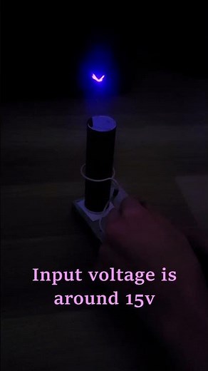 This is a DIY Tesla coil