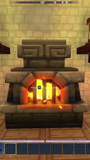 CRAZY BUFF For Furnaces and Tanning Stations In Hytale #hytale #hytalenews