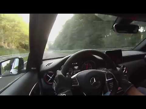 Mercedes-Benz A45 AMG 381HP - Nürburgring Nordschleife lap