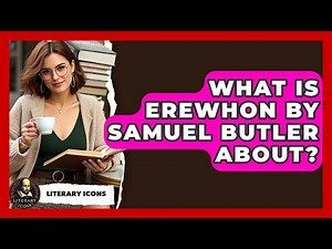 What Is Erewhon By Samuel Butler About? - Literary Icons