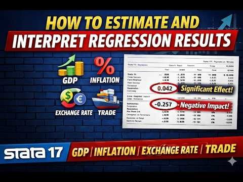 How to Estimate and Interpret Multiple Linear Regression using Stata