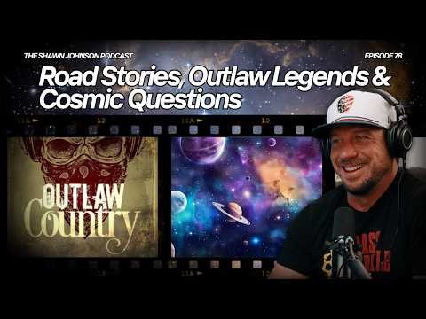 Episode 78: Road Stories, Outlaw Legends & Cosmic Questions with Ellis Bullard