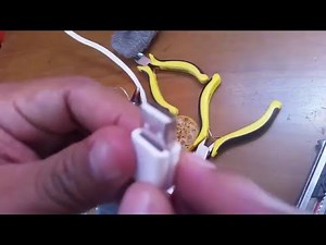 Easy - How to repair a USB cable
