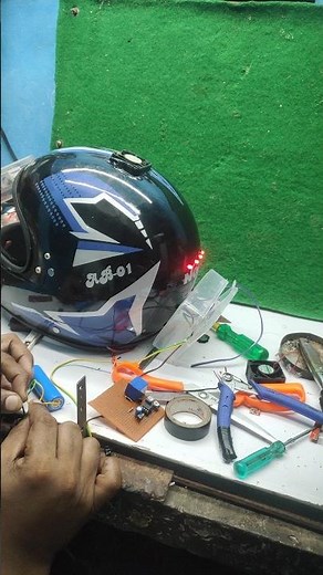 Innovative Smart Helmet Project | Tech DIY