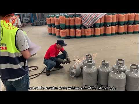 Lpg Cylinder Manufacturer Process 1