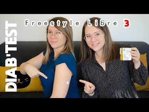 DIAB'TEST ⎪ Freestyle Libre 3