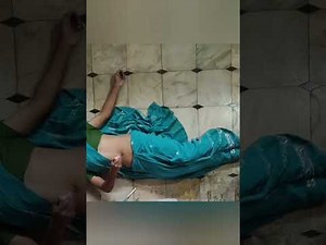 Saree navel knife poke#navel #tickles
